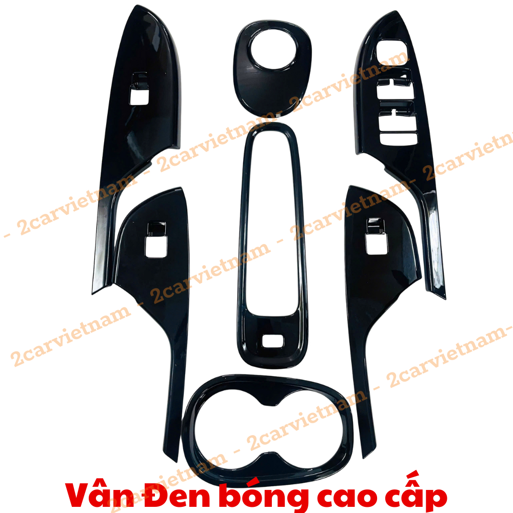 Ốp nội thất xe Vinfast VF5  / Herio Green, chất liệu nhựa ABS cao cấp, chống sước và trang trí xe rất đẹp
