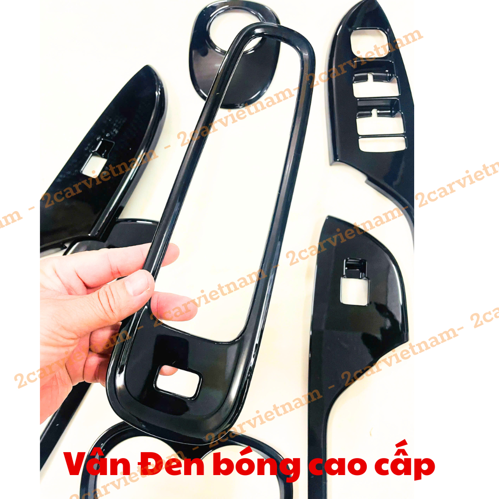 Ốp nội thất xe Vinfast VF5  / Herio Green, chất liệu nhựa ABS cao cấp, chống sước và trang trí xe rất đẹp