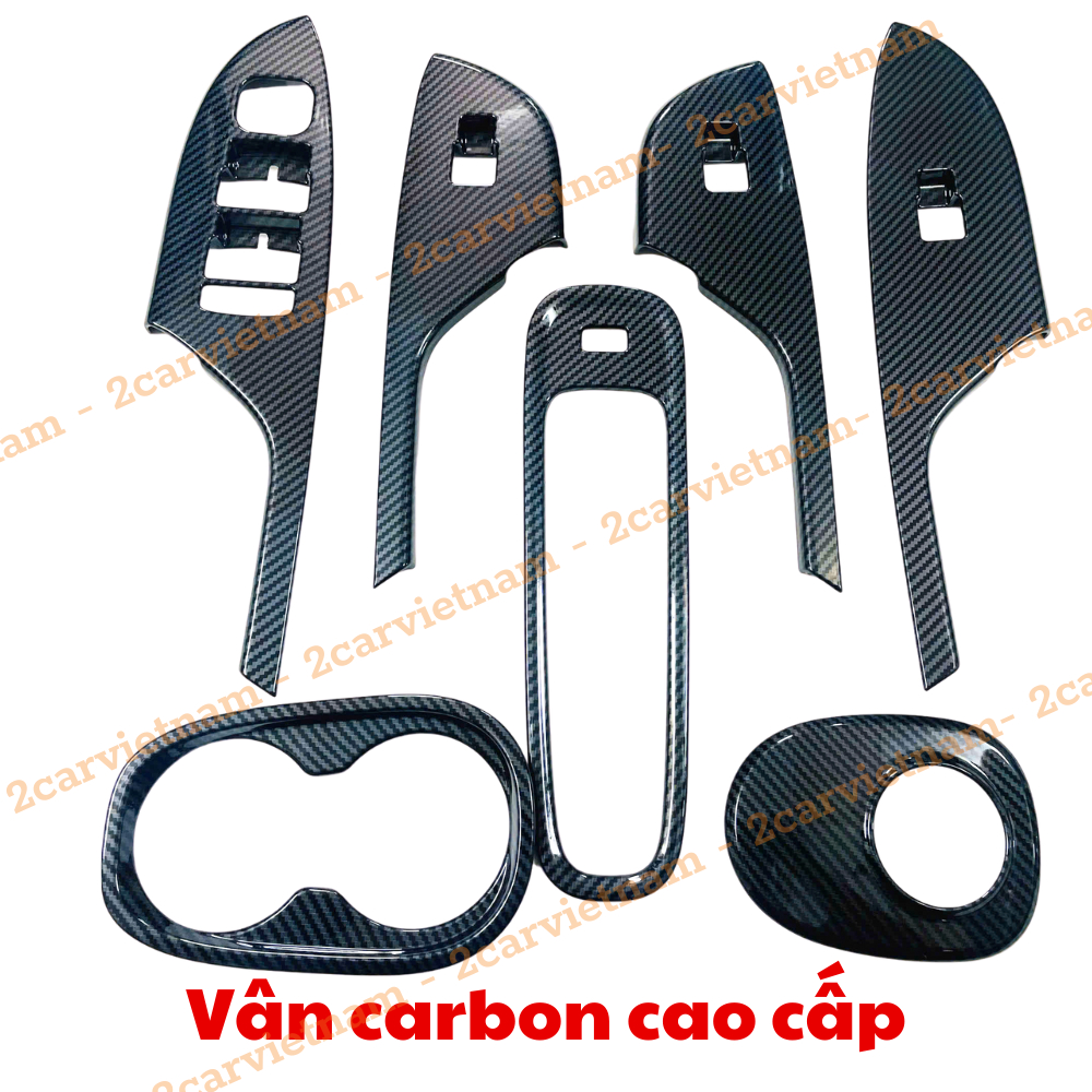 Ốp nội thất xe Vinfast VF5  / Herio Green, chất liệu nhựa ABS cao cấp, chống sước và trang trí xe rất đẹp