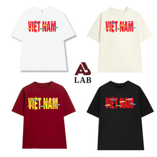 [HỎA TỐC] Áo Thun Nam Nữ Hình Việt Nam 6 Tỉnh, Áo Phông Unisex Form Rộng Top Women Cổ Tròn