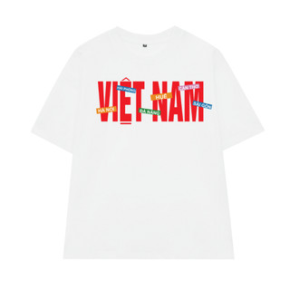 [HỎA TỐC] Áo Thun Nam Nữ Hình Việt Nam 6 Tỉnh, Áo Phông Unisex Form Rộng Top Women Cổ Tròn