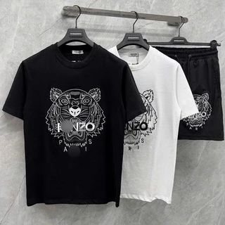 Bộ Quần Áo Nam Họa Tiết Hình Hổ Siêu Đẹp - Bộ Quần Áo Nam Chất Liệu Vải Cotton Cao Cấp hot 2025