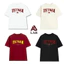Áo Thun Nam Nữ Chữ Việt Nam ĐLTDHP, Áo Phông Unisex Form Rộng Top Women Cổ Tròn