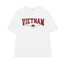 Áo Thun Nam Nữ Chữ Việt Nam ĐLTDHP, Áo Phông Unisex Form Rộng Top Women Cổ Tròn