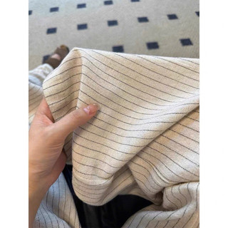 Quần linen ống rộng lưng cao mặc mùa hè ( 0Q35)- MYHANH.GU