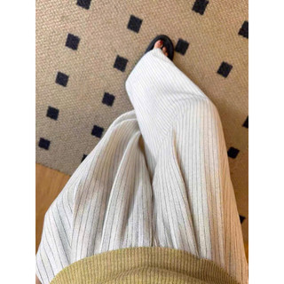 Quần linen ống rộng lưng cao mặc mùa hè ( 0Q35)- MYHANH.GU