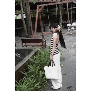 Quần linen ống rộng lưng cao mặc mùa hè ( 0Q35)- MYHANH.GU