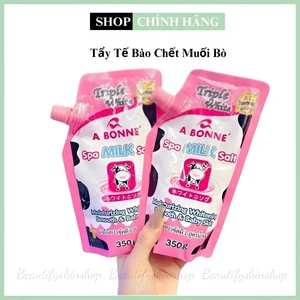 Muối Tắm Sữa Bò A Bonne' Thái Lan Chính Hãng 350gr
