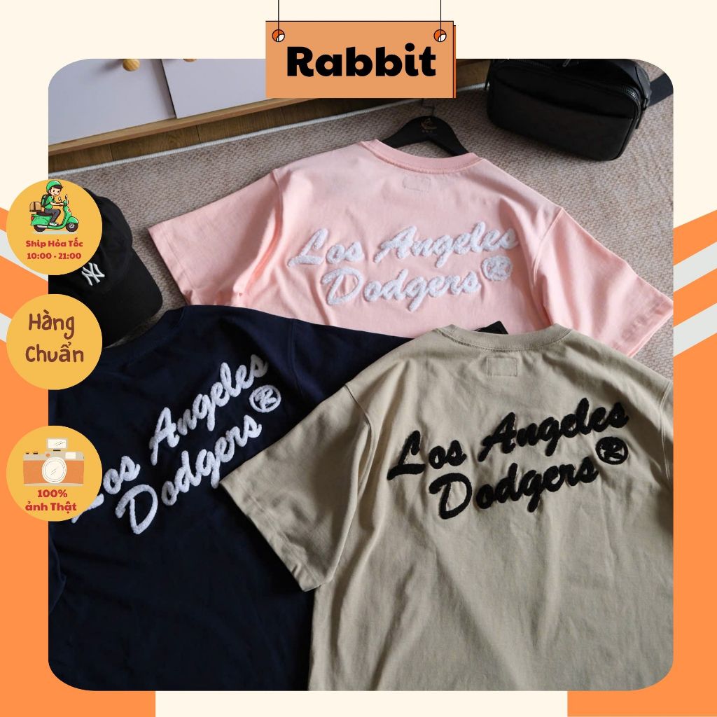 Áo Thun New Era Thêu Xù V2 Hàng Chính Hãng 16126942 | Rabbit Authentic ...