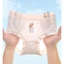 Combo 4 quần chip tam giác cho bé gái, quần lót bé gái thun cotton kháng khuẩn size đại 14-52kg
