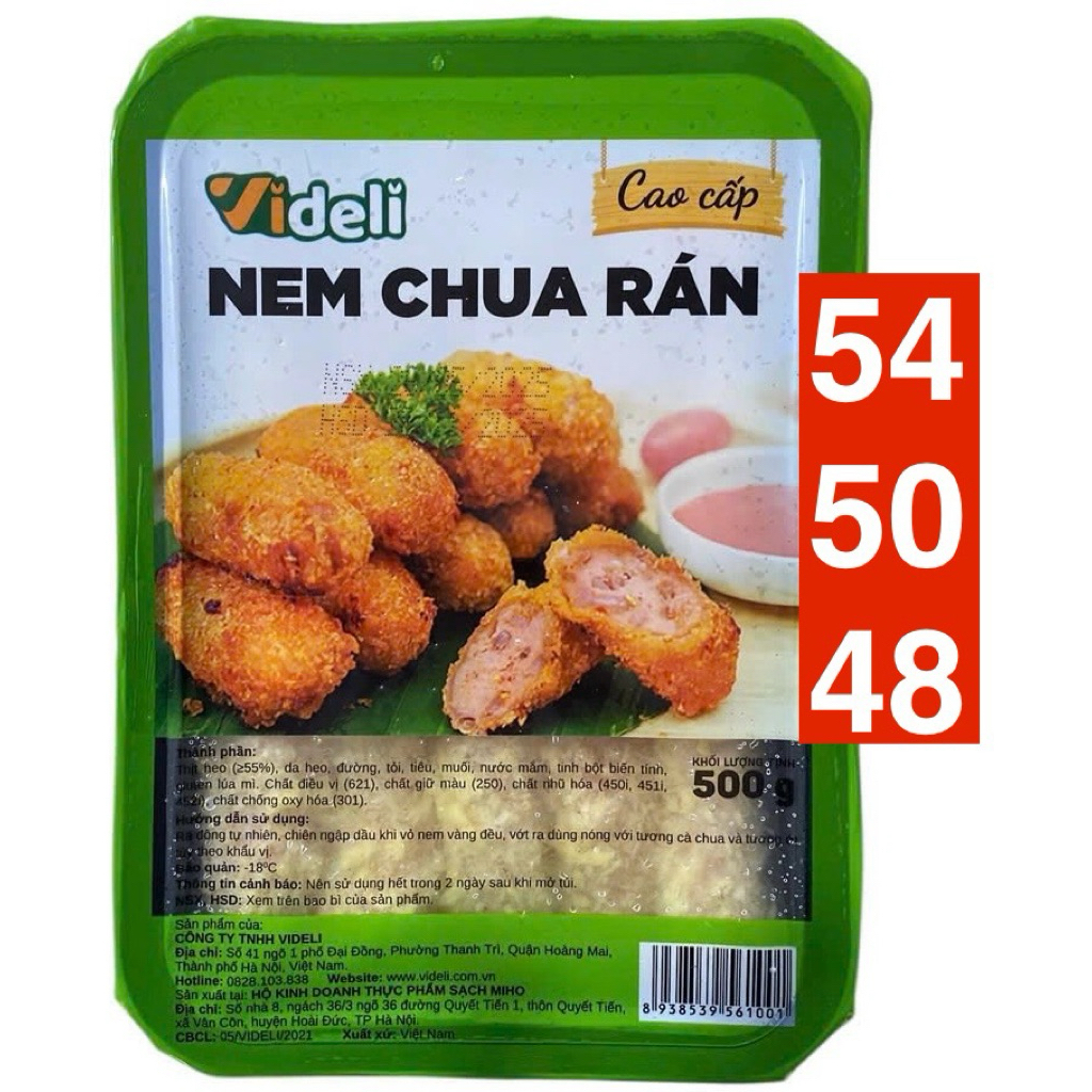 NEM CHUA RÁN, NEM THỊT, NEM PHÔ MAI (Trái cây nhập khẩu Q3) | Shopee ...