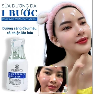 Sữa dưỡng Rong Nho Nhật Bản Las Beauty truyền trắng dưỡng da căng bóng 50ml
