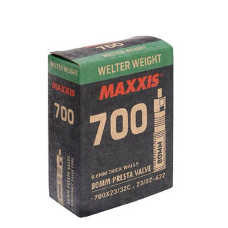 Xăm/Ruột Xe Đạp Size 26 27.5 29 700c Van Nhỏ FV(Presta) Van Lớn AV(Schrader) MAXXIS Bicycle Tube Welter Weight Các Loại