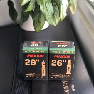 Xăm/Ruột Xe Đạp Size 26 27.5 29 700c Van Nhỏ FV(Presta) Van Lớn AV(Schrader) MAXXIS Bicycle Tube Welter Weight Các Loại