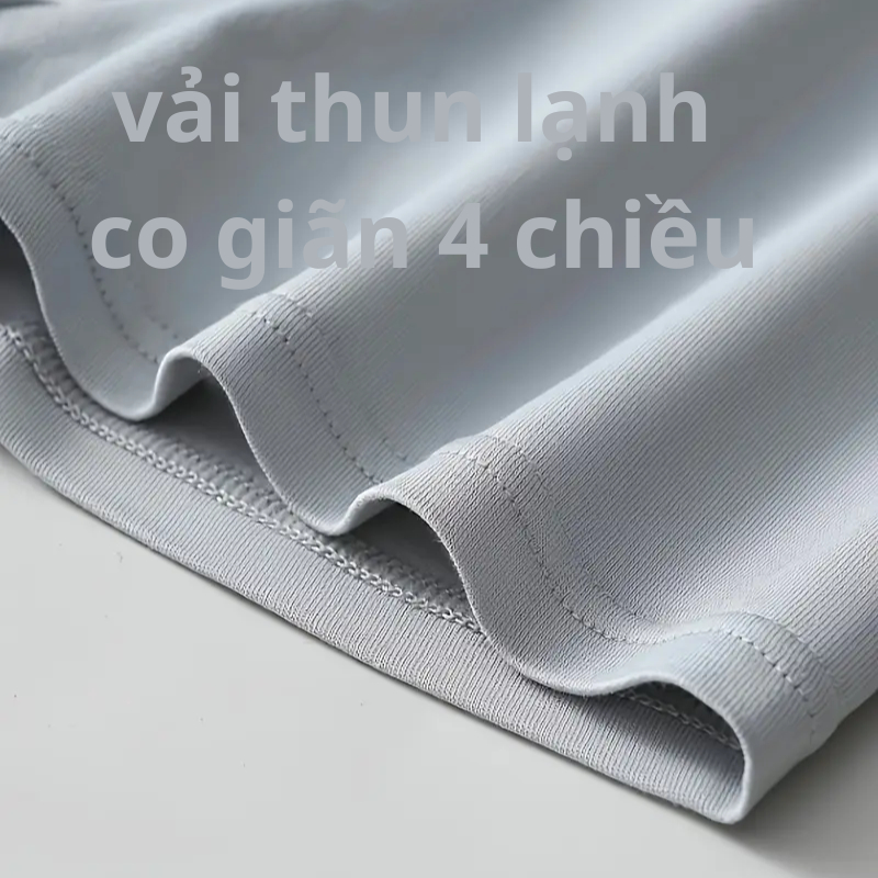 Combo 5 Quần lót nam Thun Lạnh cao cấp, sịp đùi nam mỏng nhẹ ,co dãn 4 chiều thoáng khí