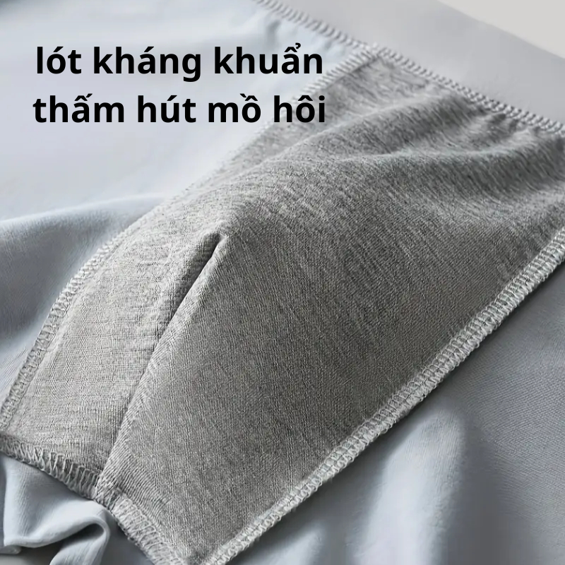 Combo 5 Quần lót nam Thun Lạnh cao cấp, sịp đùi nam mỏng nhẹ ,co dãn 4 chiều thoáng khí
