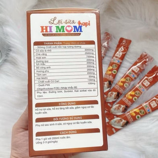 [ Chính hãng] Lợi sữa Himom hỗ trợ gọi sữa về, lợi sữa