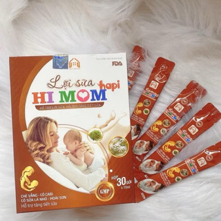 [ Chính hãng] Lợi sữa Himom hỗ trợ gọi sữa về, lợi sữa