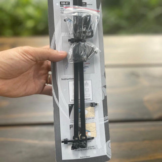 Bơm Đa Năng Gắn Xe Đạp Giyo GM-71, Max 140 PSI,Đồng Hồ Đo Áp Suất, Có Pad Treo Khung, Bơm Cho Van Nhỏ FV Và Van Lớn AV