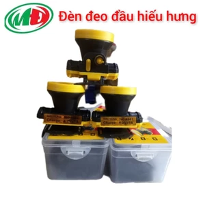 Đèn pin đội đầu siêu sáng hiếu hưng loại to 7801 dằn di, loại bé A4601T