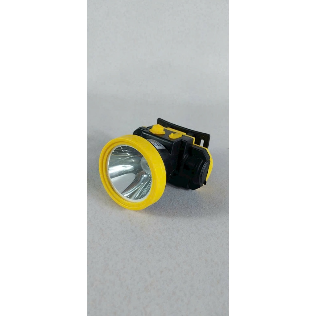Đèn pin đội đầu siêu sáng hiếu hưng loại to 7801 dằn di, loại bé A4601T