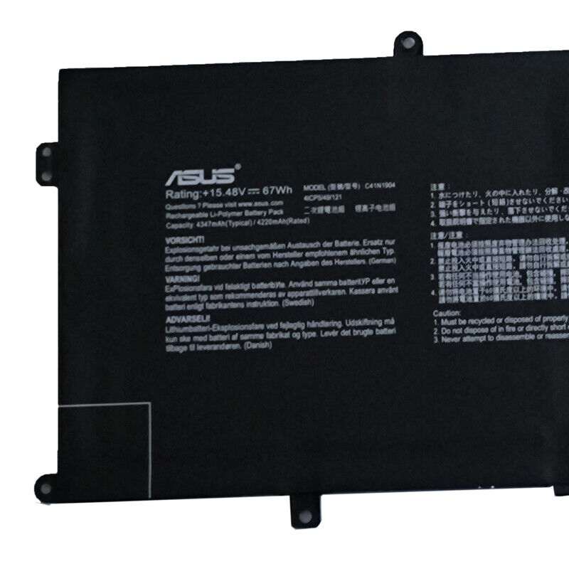 Pin Laptop Asus UX425 C41N1904 Asus Zenbook Flip 13 14 UX325E UX325J UX363E UX363J UX393E UX393J UX425E UX425J UM425I