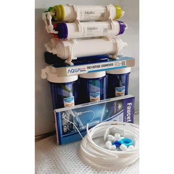 Bộ lọc nano không dùng điện , không nước thải 9 cấp ( 3 ly trong và đầy đủ ráp thành bộ)