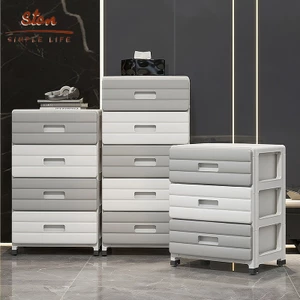 STON Tủ ngăn kéo Nhựa Để Đồ Đa Năng chất lượng cao tủ đựng đồ nhiều lớp chống bụi Giá lưu trữ