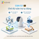 Camera IP Wifi Ezviz C6N 3MP | 5MP | 8MP Quay Quét 360 độ, Đàm Thoại 2 Chiều - TRANGIATELECOM — ảnh 5