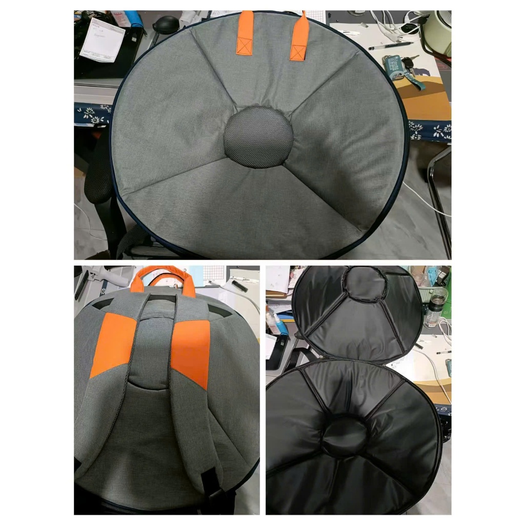 Trống Hand pan 10 Note Màu Đồng - Tặng Full Phụ Kiện