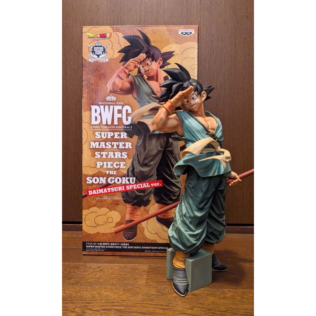 Mô hình cao cấp Dragon Ball - Songoku Bye Bye Smsp Bwfc Figure chính ...