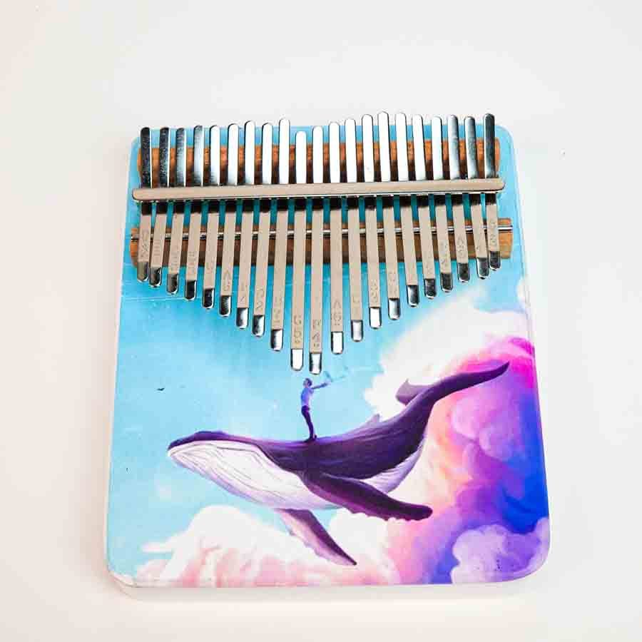Đàn Kalimba 17 Phím Giá Rẻ Cho Người Mới Tập - Đầy Đủ Phụ Kiện