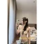 2Soonsumff Bộ bikini 2 mảnh đính buộc dây tí hon đính hoa DIY sexy đi biển mùa hè cho nữ