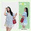 Set váy tầng (kèm quần) mix áo sơ mi babydoll phối bèo ren MCA phong cách tiểu thư hottrend