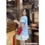 Set váy tầng (kèm quần) mix áo sơ mi babydoll phối bèo ren MCA phong cách tiểu thư hottrend