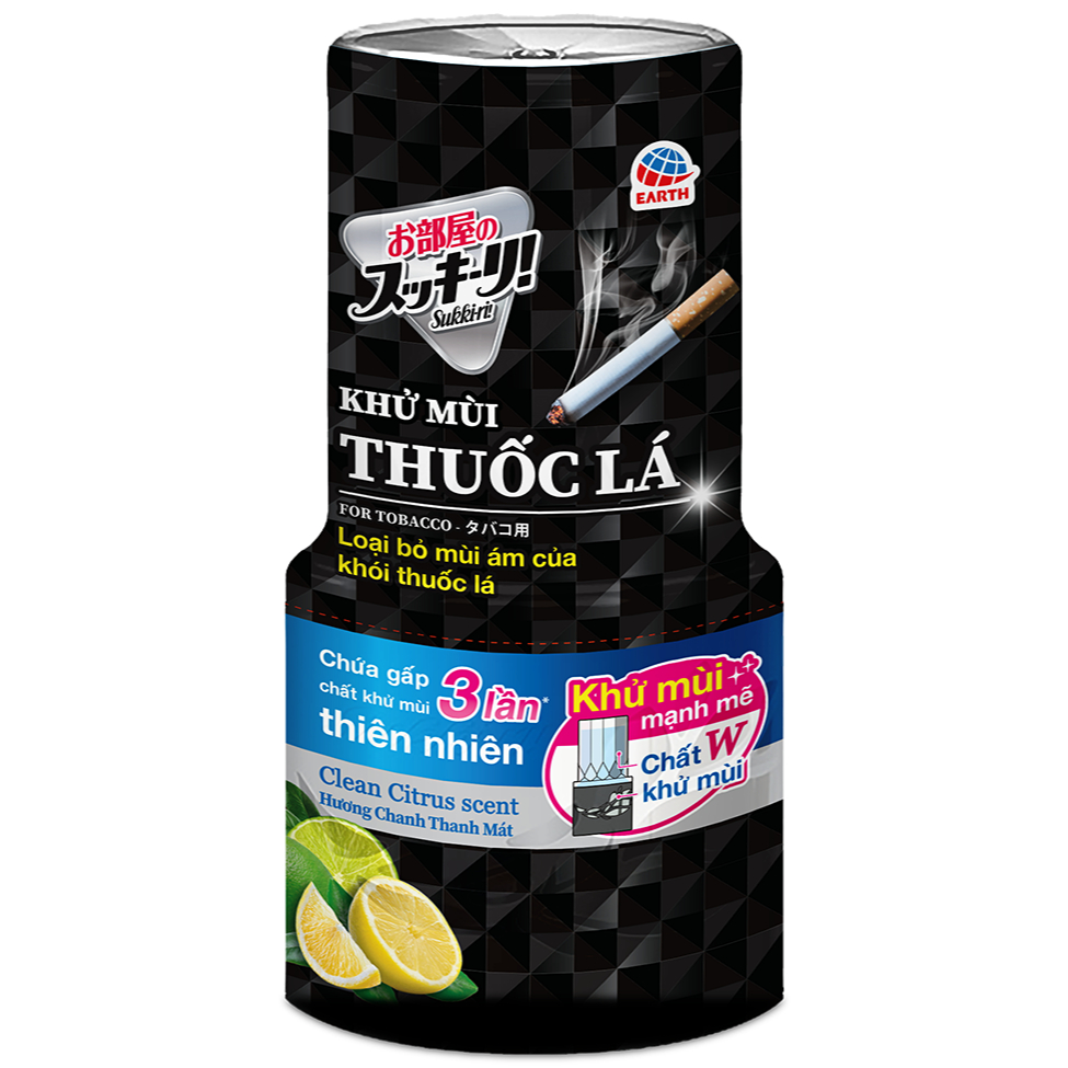 Thiết Kế Của Lọ Thơm Phòng Vệ Sinh Sukkiri 400Ml – Hương Hoa Hồng Trắng Nhẹ Dịu Tiêu Chuẩn
