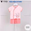 Set 2/3/5 Bộ Cộc Tay VT Thun Lạnh Màu In Hoạ Tiết Mềm Mịn Mát Cho Bé Sơ Sinh 3-9kg VT-CL19 Đậu Đậu Store
