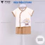 Set 2/3/5 Bộ Cộc Tay VT Thun Lạnh Màu In Hoạ Tiết Mềm Mịn Mát Cho Bé Sơ Sinh 3-9kg VT-CL19 Đậu Đậu Store