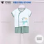 Set 2/3/5 Bộ Cộc Tay VT Thun Lạnh Màu In Hoạ Tiết Mềm Mịn Mát Cho Bé Sơ Sinh 3-9kg VT-CL19 Đậu Đậu Store