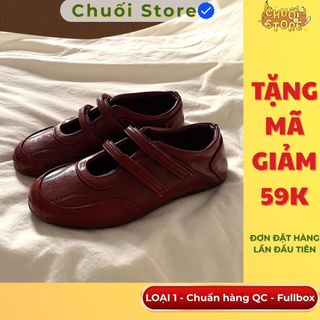 Giày thời trang nữ da PU tổng hợp dệt vải đế cao su dễ thương đáng yêu trẻ trung năng động