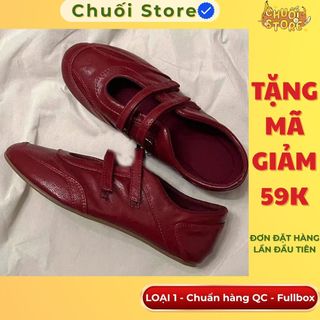 Giày thời trang nữ da PU tổng hợp dệt vải đế cao su dễ thương đáng yêu trẻ trung năng động
