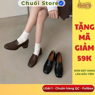 Giày oxford nữ da PU tổng hợp dệt vải đế cao su nhẹ nhàng tinh tế đáng yêu nữ tính