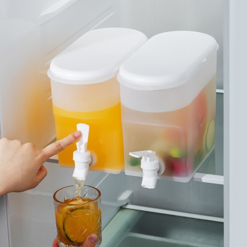 Bình đựng nước 3,5L - Bình đựng nước ép, trà sữa có nắp, Bình pha chế mang theo du lịch có van tiện dụng (mã 6785)