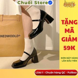 Giày cao gót nữ da PU tổng hợp dệt vải đế cao su nữ tính dịu dàng thanh lịch nhẹ nhàng