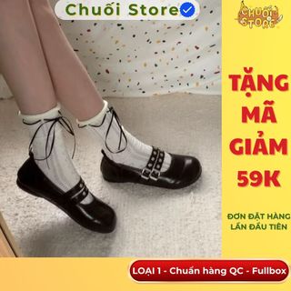 Giày bệt nữ da PU tổng hợp dệt vải đế cao su cao cấp dễ thương xinh xắn thoải mái