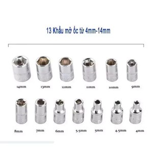 Bộ Dụng Cụ Sửa Chữa 46 Chi Tiết, Dụng Cụ Sửa Chữa Tua Vít Đa Năng Bu Lông Ốc Vít Loại 1 Thiết Kế Đơn Giản Tiện Dụng  NO1