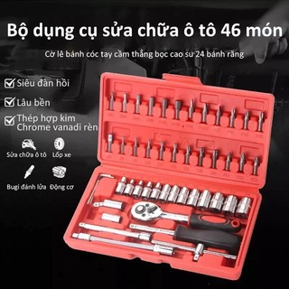 Bộ Dụng Cụ Sửa Chữa 46 Chi Tiết, Dụng Cụ Sửa Chữa Tua Vít Đa Năng Bu Lông Ốc Vít Loại 1 Thiết Kế Đơn Giản Tiện Dụng  NO1
