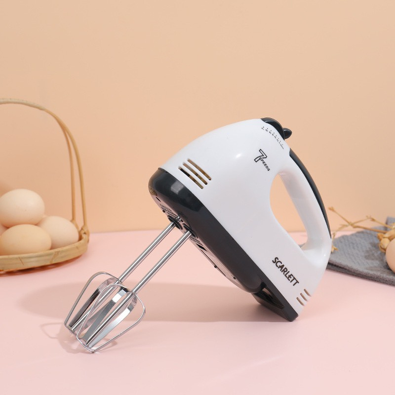 Máy đánh trứng cầm tay, tiện lợi. Đồ dùng ko thể thiếu cho nhà bếp.