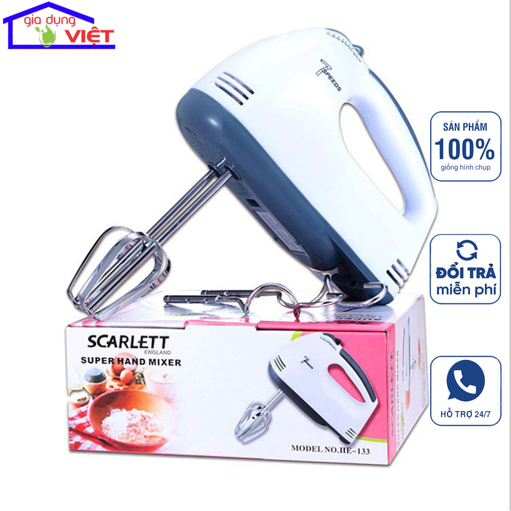 Máy đánh trứng cầm tay, tiện lợi. Đồ dùng ko thể thiếu cho nhà bếp.