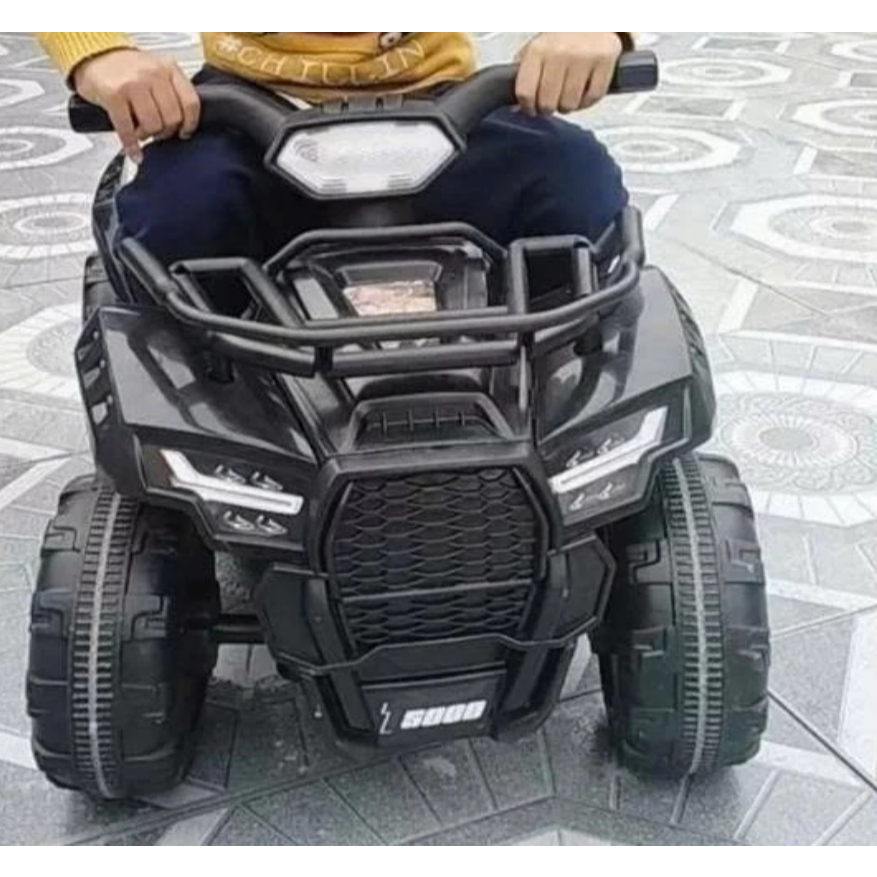 Xe mô tô, xe máy điện trẻ em mã 9199 có bàn đạp chân ga cho bé
